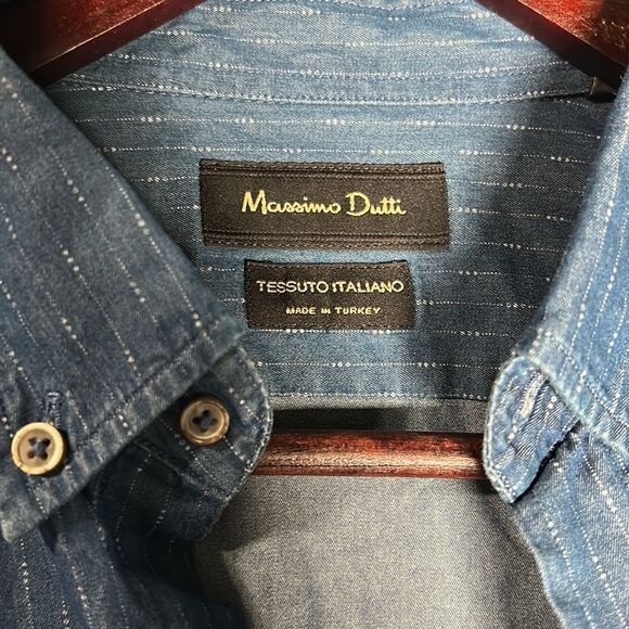 Massimo dutti casual button down shirt - Picture 2 of 3